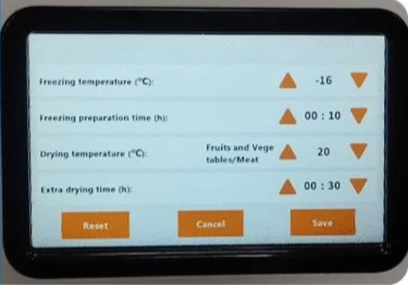 5S food freeze dryer machine screen.jpg