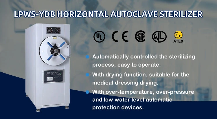 fully automatic horizontal autoclave