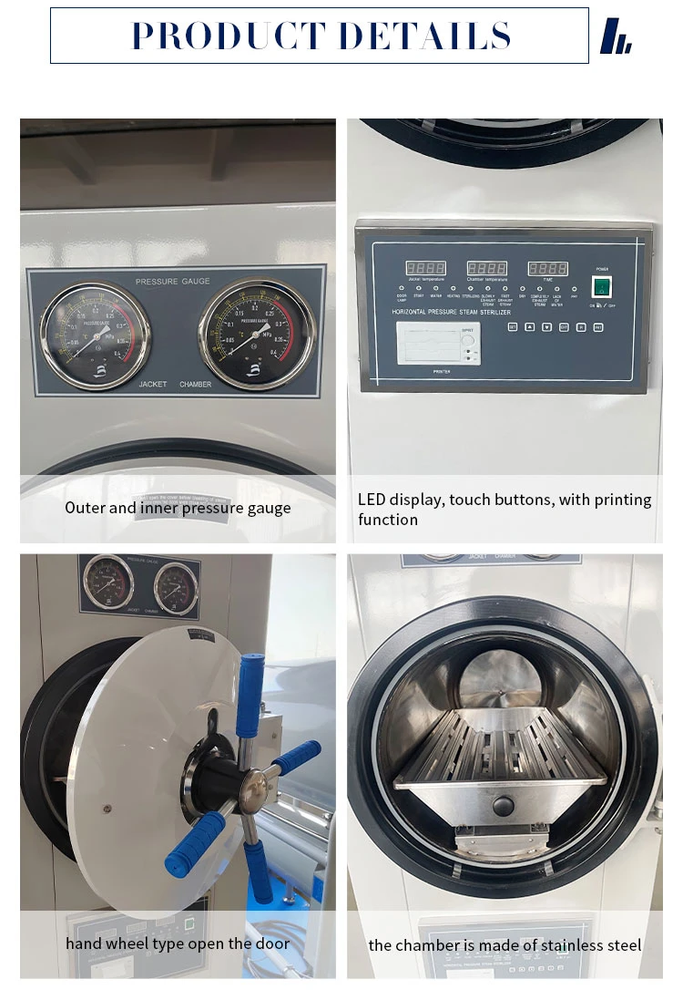 fully automatic horizontal autoclave details